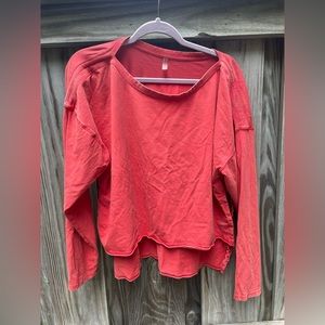 Free People flowy active top